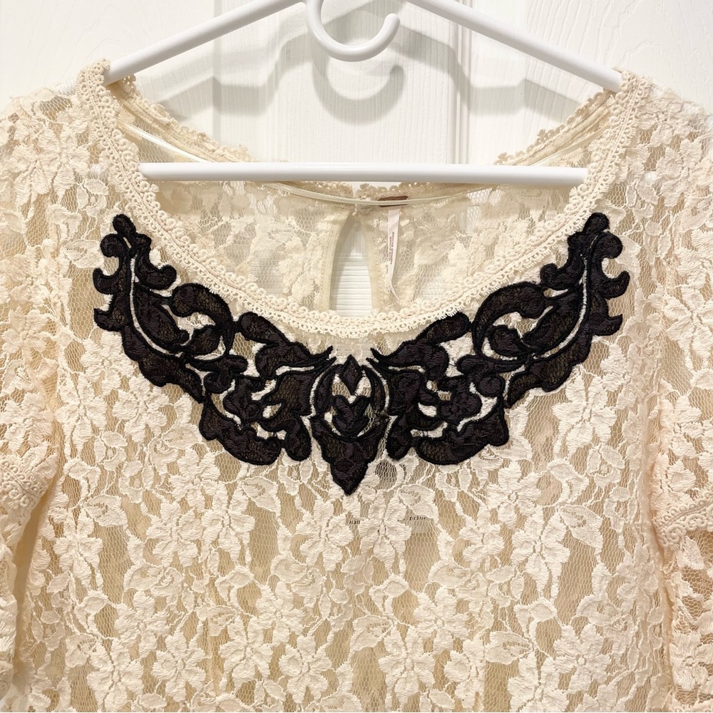 Free People Lace Top - Picture 5 of 16